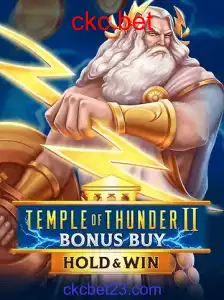 TempleofThunderIIBonusBuy: Aventura e Emoção no Cassino Online